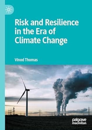 Buy Risk and Resilience in the Era of Climate Change Book Online at Low ...