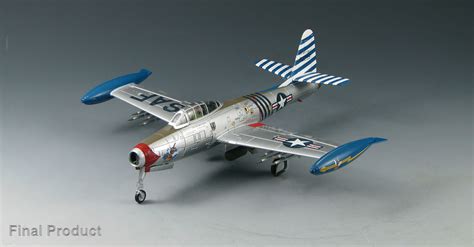 F-84E Thunderjet, Col. Robert Lee Scott Jr., C/O of 36th FBW, Germany, 1952