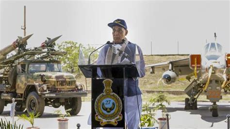 Rajnath Singh visits 2nd military base, urges IMF to reconsider aid to ...