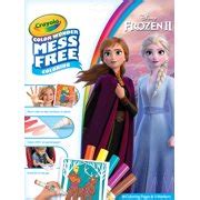 Buy Crayola Color Wonder Mess Free Frozen 2 Coloring Set, Stocking ...