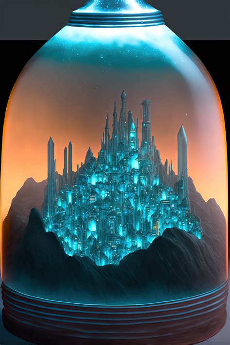 Bottle City Of Kandor
