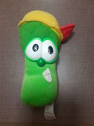 Image result for VeggieTales Characters Junior Asparagus