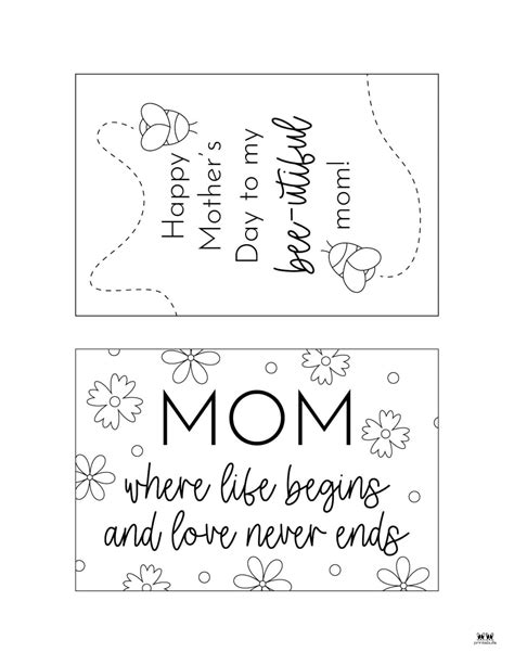 Mother's Day Cards - 50 FREE Printable Cards | Printabulls