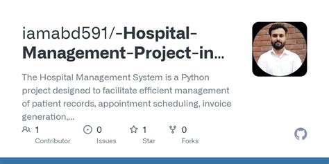 Image result for Hospital Management System Python Project Using SQL