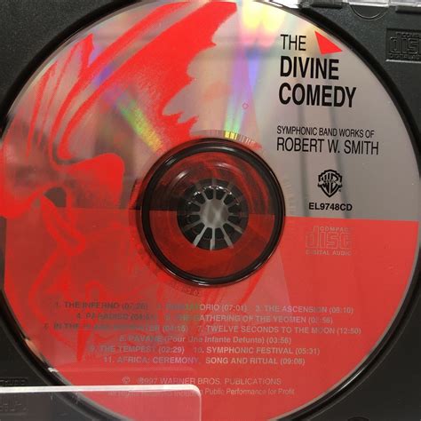 Robert W. Smith - The Divine Comedyの落札情報詳細 - Yahoo!オークション落札価格検索 オークフリー