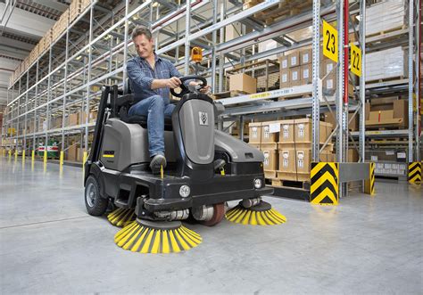 Briggs Now Offers Kärcher Scrubbers & Sweepers - Briggs Equipment