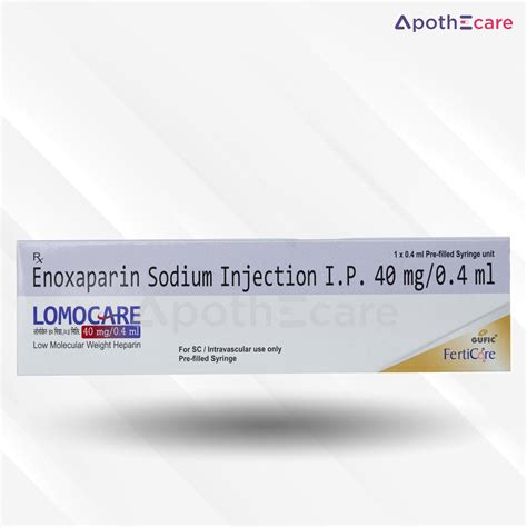 Clexane 40mg Injection | Uses , Side Effects, Price