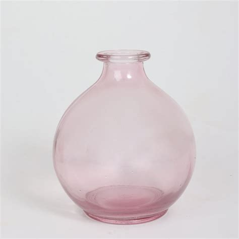 Royal Bloom Round Vase with Flowers