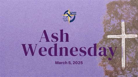 Ash Wednesday services, 606 E. Washington St., Medina, OH, United ...