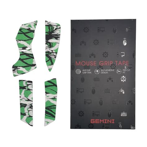 Gemini Mouse Grip Tape Compatible With G502 Hero Grips Mouse ...