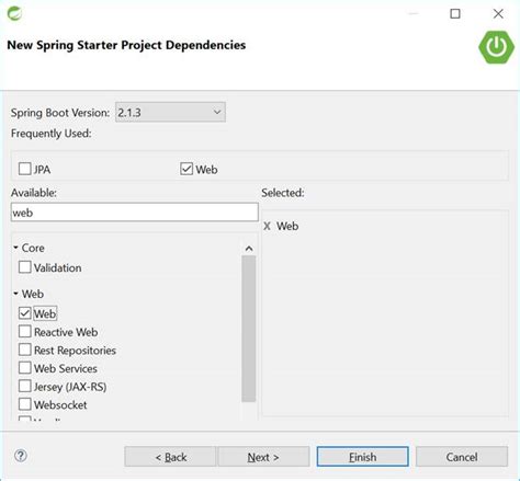 Image result for Dependencies in Spring Boot
