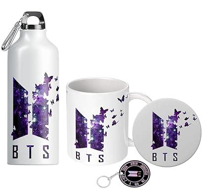 Buy NH10 DESIGNS Bts Signature logo Printed Coffee Mug, Sipper 600ml ...