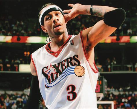 ALLEN IVERSON PHILADELPHIA 76ERS 8X10 SPORTS ACTION PHOTO (NN-1 ...