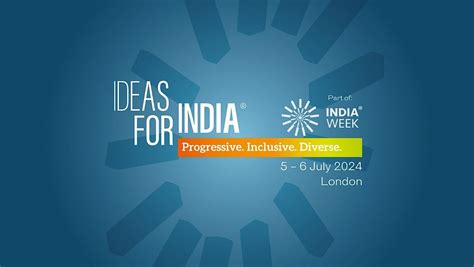 Ideas For India 2024, Royal Lancaster London, 5 July to 6 July | AllEvents