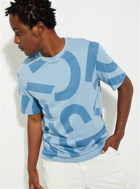 Buy URB_N Men Abstract Printed T-shirt Online at just Rs. 399.0 ...