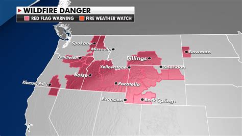 Northwest faces wildfire risk as hot, dry weather continues | Fox News