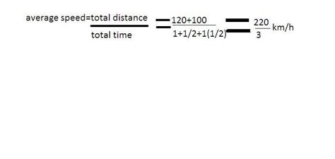 a car travels a speed of 120 kilometres per hour for 1 hour and ...