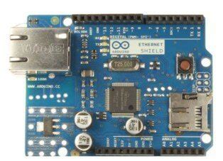 Image result for Arduino Mega Modulo Ethernet