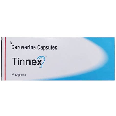 Tinnex Capsule 28's Price, Uses, Side Effects, Composition - Apollo ...