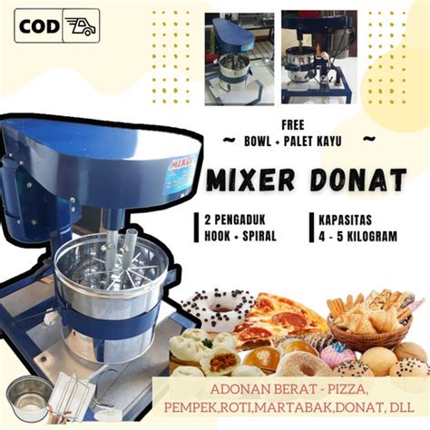 Jual MIXER BAKPAO -MESIN MIXER DONAT ROTI - MIXER ROTI BESAR ADONAN ...