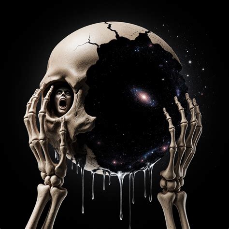 Cosmic Horror Book Cover | Stable Diffusion Online