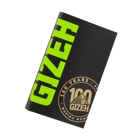 Gizeh Fine (Grün) Papers Regular Size - 100 Blatt, 1,39