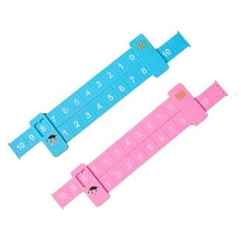 Wisik enterprise Portable Mathematics Decomposition Ruler Teaching Aids ...