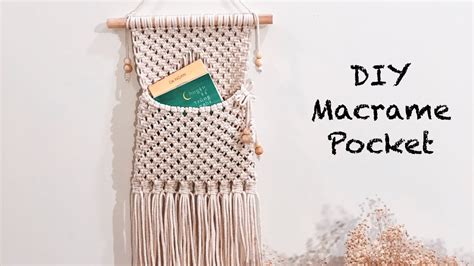Image result for Tutorial Macrame Pocket Wall