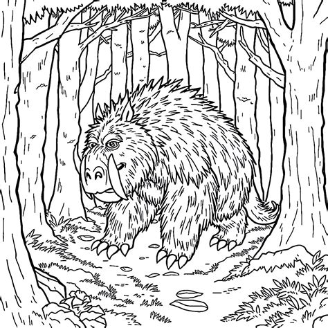 Best Gruffalo Coloring Pages (Free Printable PDF)