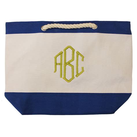 Embroidered Beach Tote Bag Personalized Beach Bags for Women | Etsy