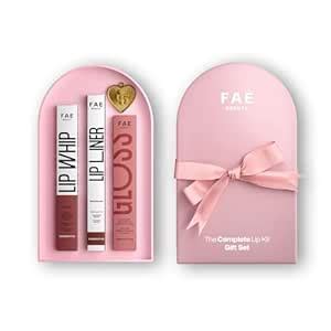 FAE Beauty The Complete Lip Kit Gift Set | Consists of 3 bestsellers ...