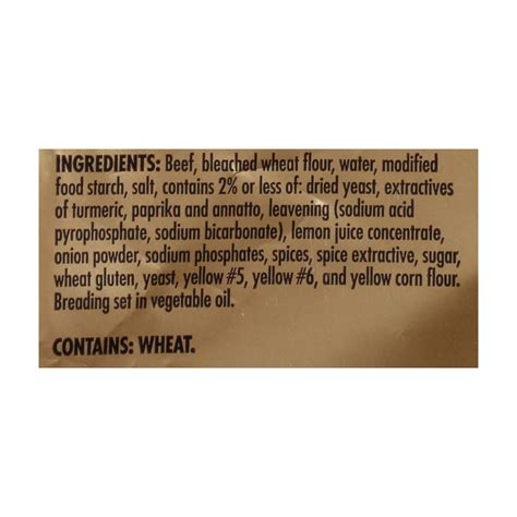 Buy Tyson Frozen Crispy Country Fried Steak, 20.5 oz from Dollar ...