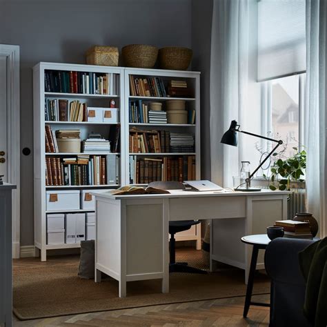 A compact home workspace keeping everything in check - IKEA