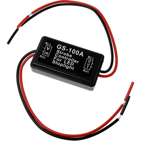 Image result for GS 100A Stop Brake Light Strobe Flash Module Controller