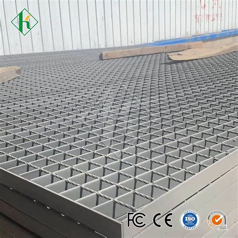 High-Quality 50X6 Galvanized Steel Grating & Checkered Plate from ...