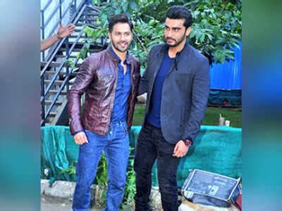 Varun Dhawan sends get well wishes to Arjun Kapoor | Hindi Movie News ...