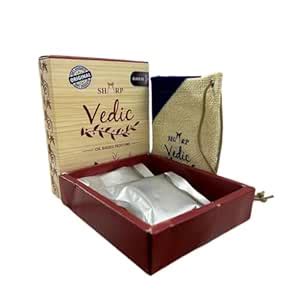 Vedic Natural & Organic ' Car Perfume, Hanging Car Air Fresheners – 2 ...