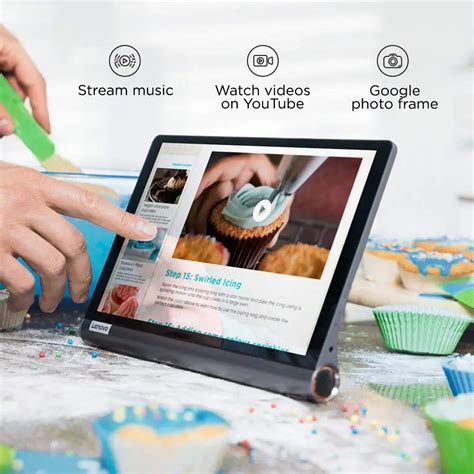 Lenovo Tab Yoga Smart Tablet with The Google Assistant (10.1 inch/25.65 ...