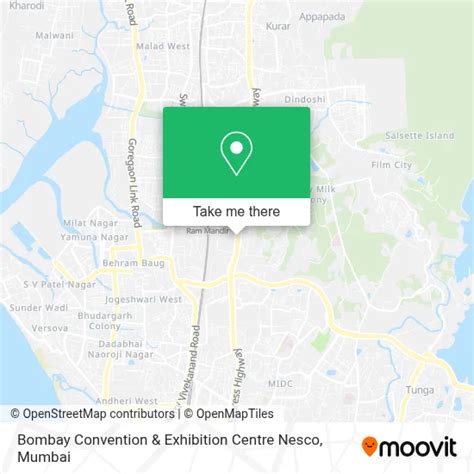 How to Get to Bombay Convention & Exhibition Centre Nesco in Goregaon ...
