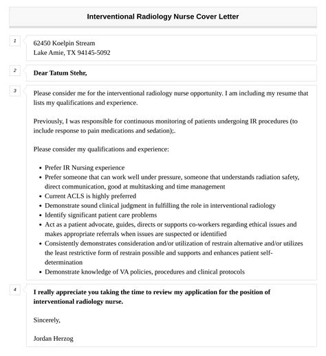 Radiology Nurse Requirements at Julian Lentini blog