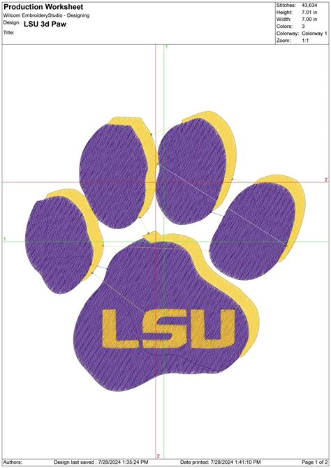 Lsu Tiger Paw Logo Old Lsu Tigers Logo Clip Art Library