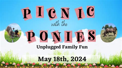 Picnic with the Ponies, 5912 Nagel Rd, Valders, WI 54245-9610, United ...