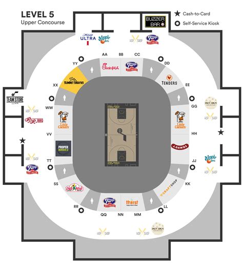 Food and Drinks – Delta Center