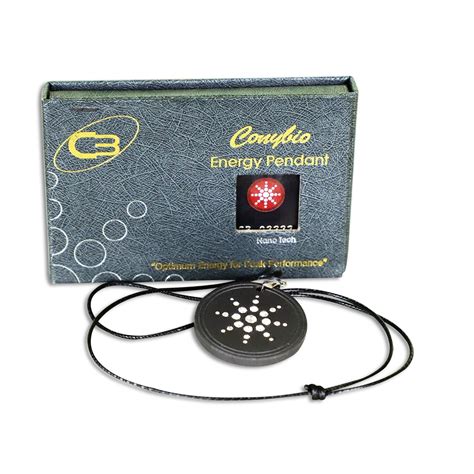 Conybio FIR Energy Pendant (1 Unit) – Uniherbs India