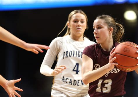 Crosby-Ironton Girls Basketball vs Providence Academy on March 15, 2024 ...