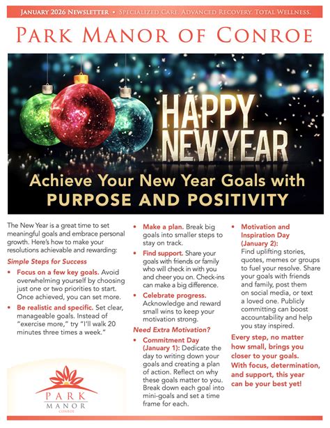 Park Manor of Conroe: Skilled Nursing in Conroe, TX