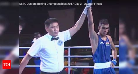 Akshay Siwach: Two more Indians enter semis of Asian Junior boxing ...