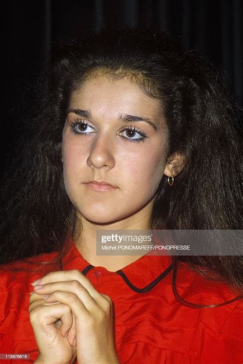 Retro. Celine Dion In Canada In March, 1993-l983 News Photo - Getty Images
