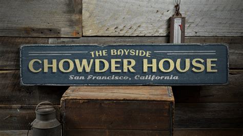 Image result for Chowder Sign