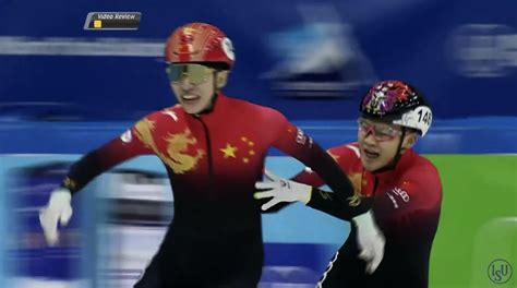 林孝埈夺中国队首金！中国选手包揽500米短道速滑冠亚军-直播吧